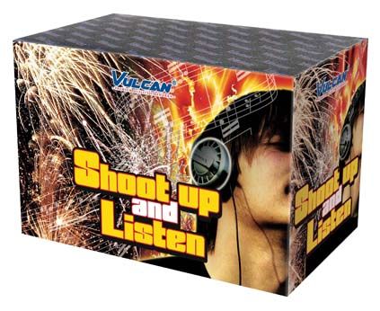 SHOOT UP AND LISTEN 50 SHOTS (1.3G / UN0335)